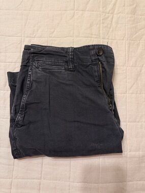 American Eagle Outfitters Charcoal Gray Stretch Shorts